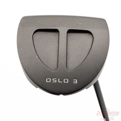 Ping PLD Milled Oslo 3 Gunmetal Putter Graphite Right Handed 34.0in