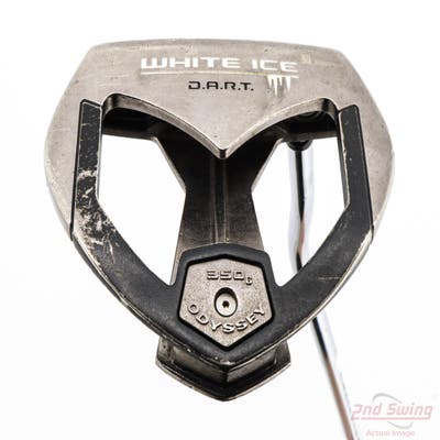 Odyssey White Ice D.A.R.T. Putter Steel Right Handed 34.0in