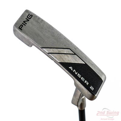 Ping 2024 Anser 2 Putter Graphite Right Handed Black Dot 34.0in