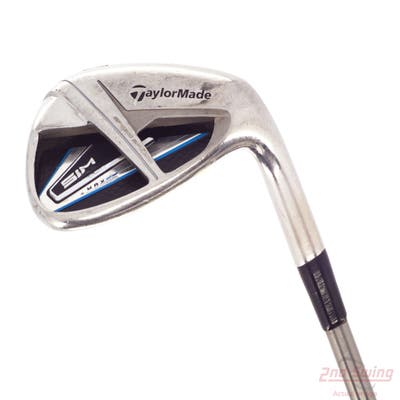 TaylorMade SIM MAX Wedge Sand SW UST Mamiya Recoil ESX 460 F2 Graphite Senior Right Handed 35.25in
