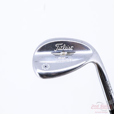 Titleist Vokey SM7 Tour Chrome Wedge Lob LW 60° 12 Deg Bounce D Grind SM7 BV Steel Wedge Flex Right Handed 35.0in
