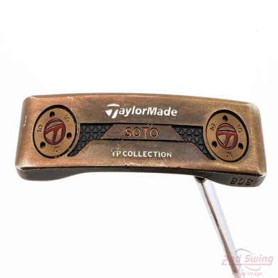 TaylorMade TP Black Copper Soto Putter Steel Right Handed 35.0in