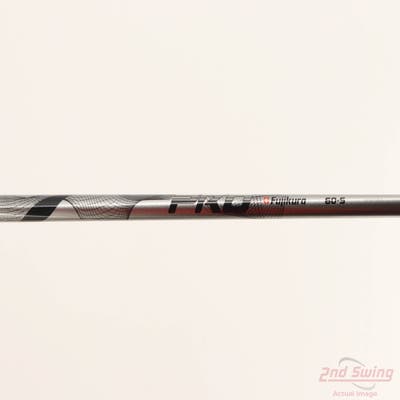 Used W/ TaylorMade RH Adapter Fujikura PRO Black 60 Driver Shaft Stiff 44.5in