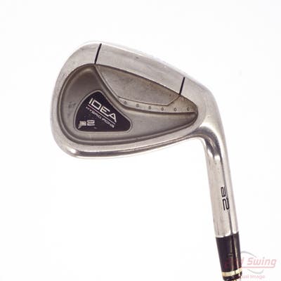 Adams Idea A2 Single Iron Pitching Wedge PW True Temper Player Lite Steel Senior Right Handed 36.0in