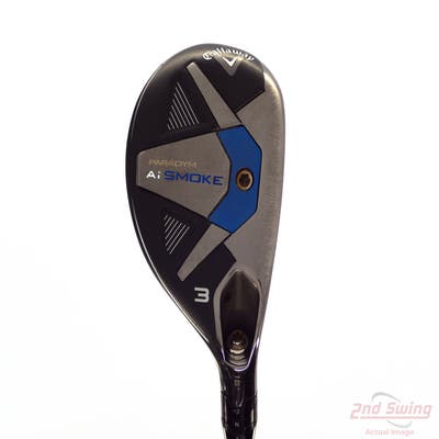 Callaway Paradym Ai Smoke Hybrid 3 Hybrid 18° Project X Cypher 2.0 60 Graphite Regular Right Handed 40.75in
