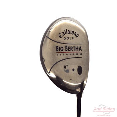 Callaway 2004 Big Bertha Driver 9° Callaway RCH Wood 75 Graphite Stiff Right Handed 45.0in