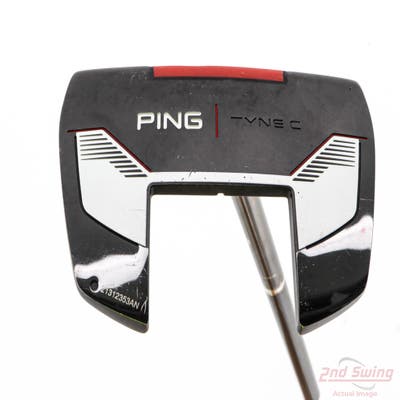 Ping 2021 Tyne C Putter Steel Right Handed Black Dot 47.0in