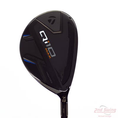 TaylorMade Qi10 MAX Fairway Wood 7 Wood 7W 22° Fujikura Speeder NX TCS 40 Graphite Ladies Right Handed 40.5in