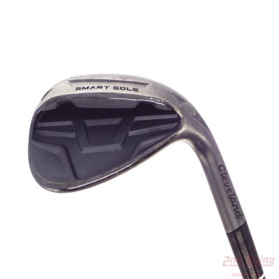 Cleveland Smart Sole 4 Black Satin Wedge Sand SW Smart Sole Graphite Graphite Wedge Flex Right Handed 35.5in