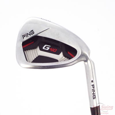 Ping G410 Single Iron 8 Iron AWT 2.0 Steel Regular Right Handed Black Dot 36.75in
