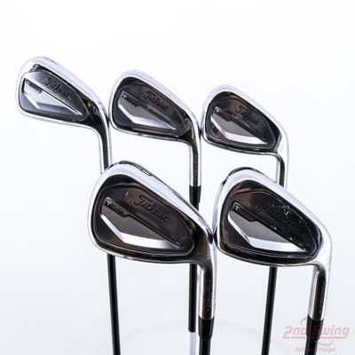Titleist 2023 T350 Iron Set 6-PW FST KBS PGI 55 Graphite Senior Right Handed +1"