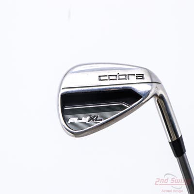 Cobra Fly-XL Womens Single Iron Pitching Wedge PW Cobra Fly-XL Graphite Graphite Ladies Right Handed 34.75in
