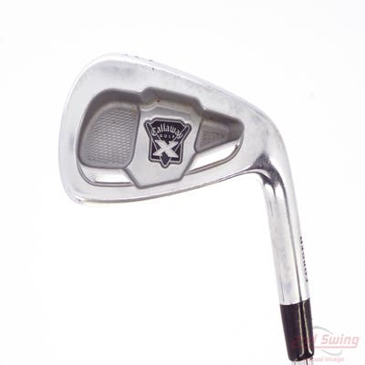 Callaway 2009 X Forged Single Iron 8 Iron Project X Flighted 6.0 Steel Stiff Right Handed 36.5in