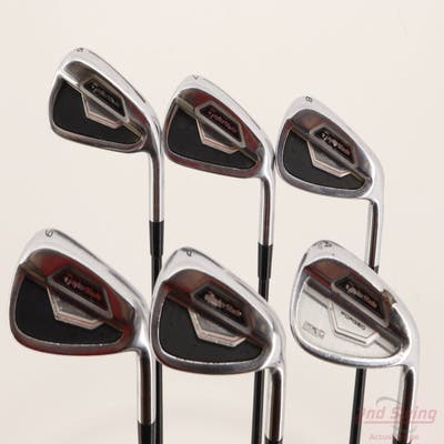 TaylorMade RSi 2 Iron Set 6-PW AW TM Reax 65 Graphite Regular Right Handed -1/4"