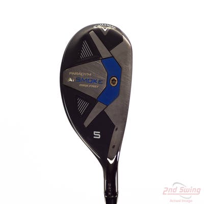 Callaway Paradym Ai Smoke Max Fast Hybrid 5 Hybrid 24° Mitsubishi Eldio Blue/White 40 Graphite Ladies Right Handed 39.0in