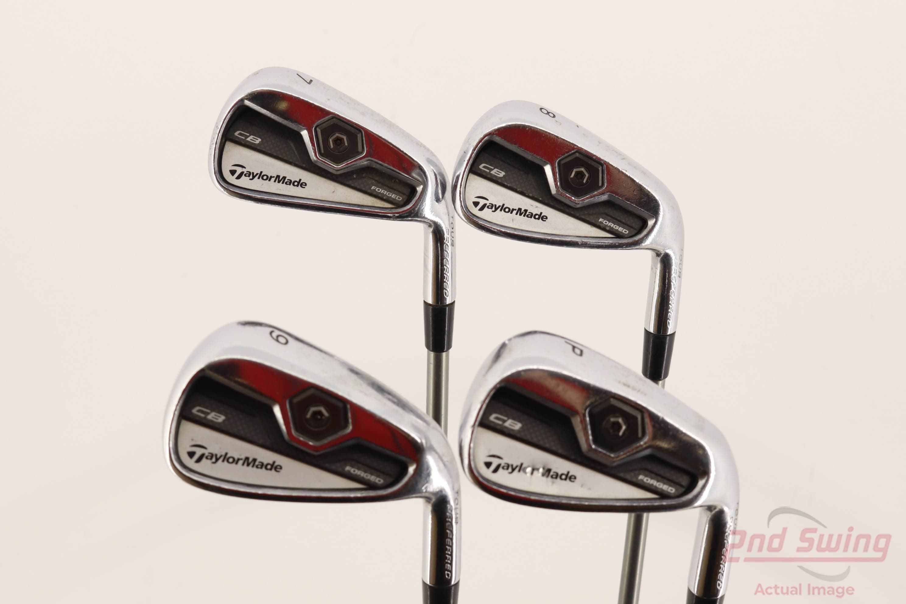 TaylorMade 2011 Tour Preferred CB Iron Set | 2nd Swing Golf