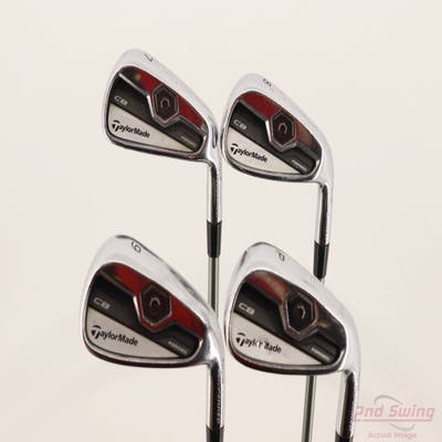 TaylorMade 2011 Tour Preferred CB Iron Set 7-PW TM Fujikura TP 90 Graphite Regular Right Handed +3/4"
