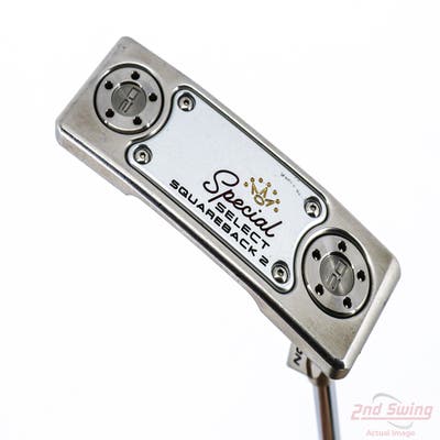 Titleist Scotty Cameron Special Select Squareback 2 Putter Steel Right Handed 33.0in