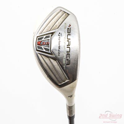 TaylorMade Burner Superfast 3.0 Hybrid 4 Hybrid TM Reax Superfast 60 Graphite Senior Right Handed 41.0in