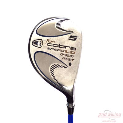 Cobra Speed LD M Offset Fairway Wood 5 Wood 5W Grafalloy ProLaunch Blue 45 Graphite Senior Right Handed 42.0in