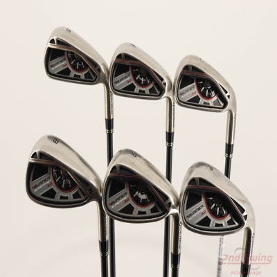 TaylorMade Burner Superfast 3.0 Iron Set 5-PW TM Reax Superfast 60 Graphite Senior Right Handed +1/2"