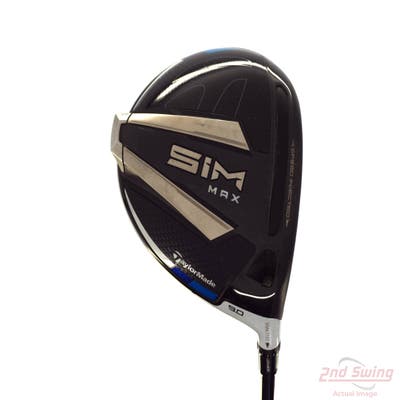 TaylorMade SIM MAX Driver 9° Mitsubishi Kai'li Blue 60 Graphite X-Stiff Right Handed 45.5in