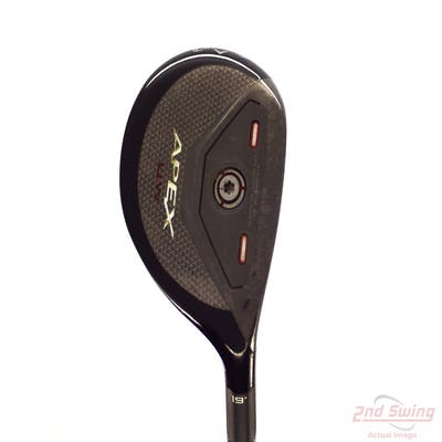 Callaway Apex Utility Wood Fairway Wood Fairway Wood 19° Fujikura ATMOS TS 6 Black Graphite X-Stiff Right Handed 41.25in