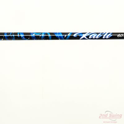 Used W/ Ping RH Adapter Mitsubishi Golf Kai'li Blue 60 Driver Shaft X-Stiff 44.5in