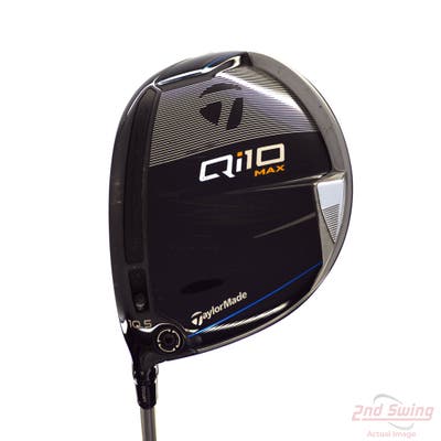 TaylorMade Qi10 MAX Driver 10.5° Fujikura Speeder NX TCS 50 Graphite Regular Left Handed 46.0in