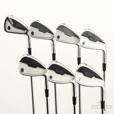 Bettinardi CB24/MB24 Iron Set 4-PW Stock Steel Shaft Steel Stiff Right Handed STD