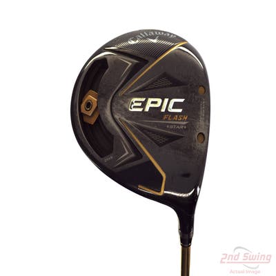 Callaway EPIC Flash Star Driver 12° UST ATTAS Speed Series 30 Graphite Senior Right Handed 45.75in