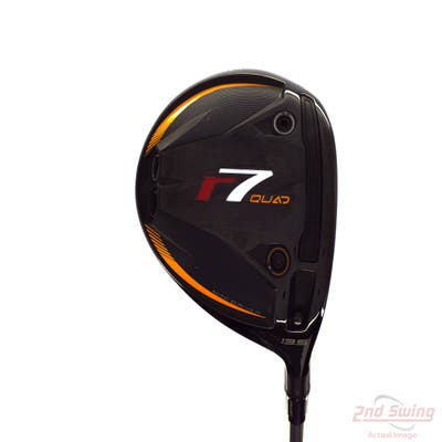 TaylorMade r7 Quad Mini Driver 13.5° Graphite Design Tour AD XC-7 Graphite X-Stiff Right Handed 43.0in