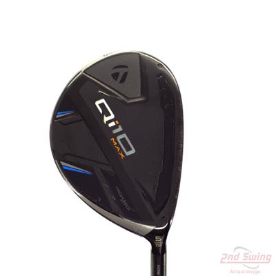 TaylorMade Qi10 MAX Fairway Wood 5 Wood 5W 19° Fujikura Speeder NX TCS 50 Graphite Regular Right Handed 42.0in