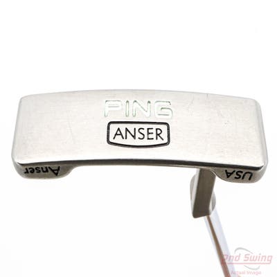 Ping Karsten Series Anser Putter Steel Right Handed Black Dot 34.0in