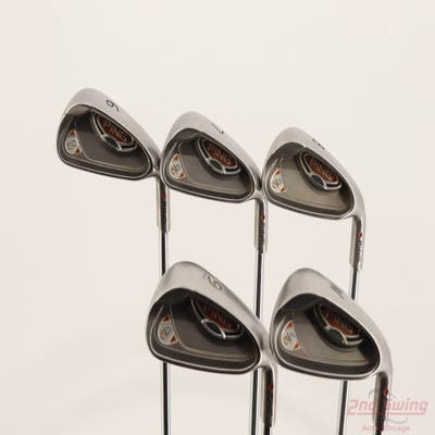Ping G10 Iron Set 6-PW Ping AWT Steel Regular Right Handed Red dot STD
