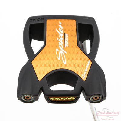 Mint TaylorMade Spider Tour Black Counterbalance Putter Steel Right Handed 35.0in