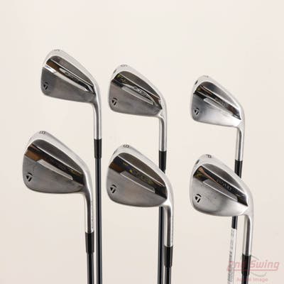 TaylorMade 2025 P790 Iron Set 5-PW UST Mamiya Recoil Dart 65 F3 Graphite Regular Right Handed +1/2"
