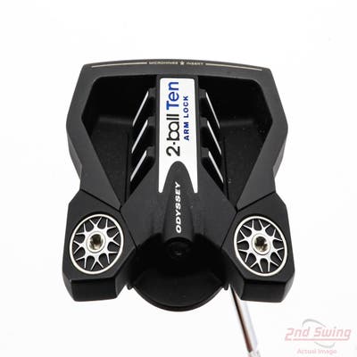 Odyssey 2-Ball Ten Armlock Putter Steel Right Handed 40.0in