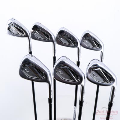 Mizuno JPX 925 Hot Metal Pro Iron Set 5-PW GW Mitsubishi MMT 65 Graphite Regular Right Handed STD