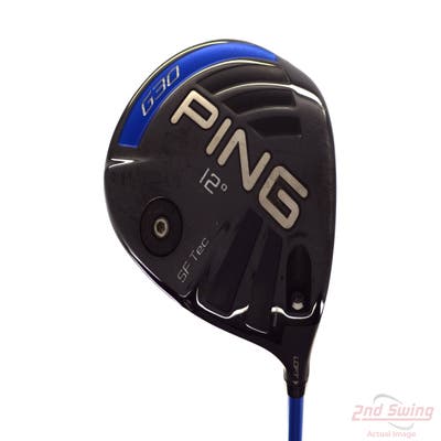 Ping G30 SF Tec Driver 12° Ping TFC 419D Graphite Stiff Right Handed 45.0in