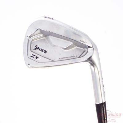 Srixon ZX7 MK II Single Iron 8 Iron FST KBS Tour Lite 95 Steel Stiff Right Handed 37.25in