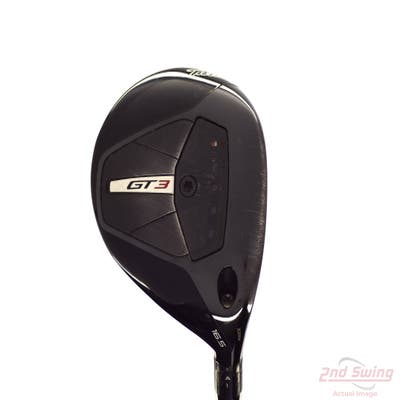 Titleist GT3 Fairway Wood 3 Wood HL 16.5° Graphite Design Tour AD IZ-7 Graphite Stiff Right Handed 41.75in
