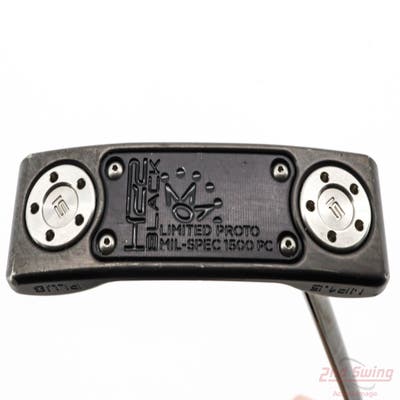 Titleist Scotty Cameron 2022 Holiday H22 Black Limited Putter Steel Right Handed 34.0in