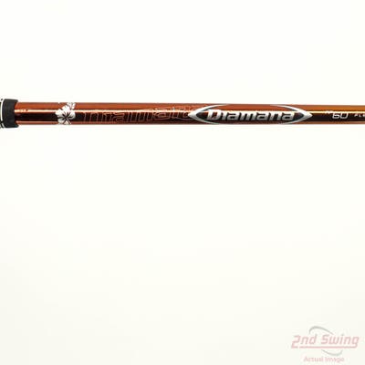 Used W/ TaylorMade RH Adapter Mitsubishi Golf Diamana RF-Series 60 Fairway Shaft Stiff 42.5in