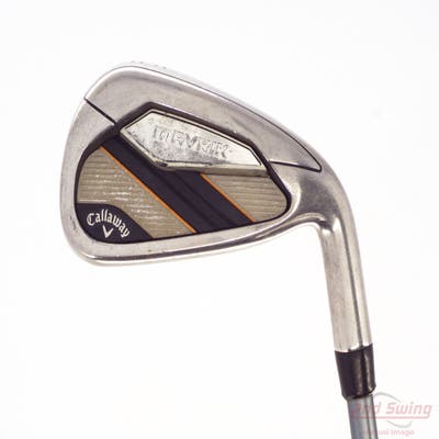 Callaway Mavrik Single Iron 6 Iron Project X Catalyst 55 Graphite Senior Right Handed 37.0in