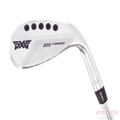 PXG 0311 Forged Chrome Wedge Sand SW 54° 10 Deg Bounce True Temper Dynamic Gold S400 Steel Stiff Right Handed 36.5in