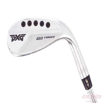 PXG 0311 Forged Chrome Wedge Lob LW 58° 9 Deg Bounce True Temper Dynamic Gold S400 Steel Stiff Right Handed 36.0in
