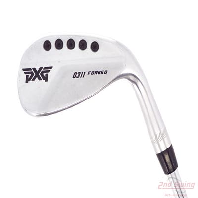 PXG 0311 Forged Chrome Wedge Gap GW 50° 10 Deg Bounce True Temper Dynamic Gold S400 Steel Stiff Right Handed 36.75in
