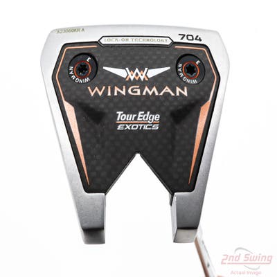 Tour Edge Wingman 704 Putter Steel Right Handed 35.0in