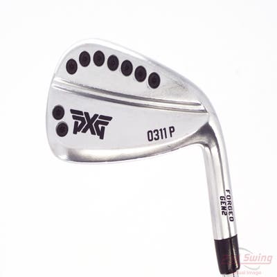 PXG 0311 P GEN2 Chrome Single Iron 8 Iron True Temper Dynamic Gold S400 Steel Stiff Right Handed 37.75in